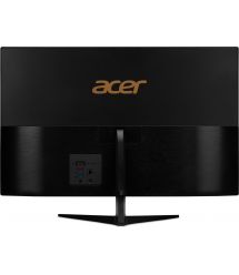 Acer ПК Моноблок Aspire C24-1800 23.8" FHD, Intel i5-12450H, 8GB, F512GB, UMA, WiFi, кл+м, Lin, черный
