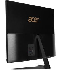 Acer ПК Моноблок Aspire C24-1800 23.8" FHD, Intel i5-12450H, 8GB, F512GB, UMA, WiFi, кл+м, Lin, черный