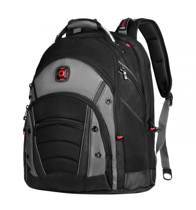 Рюкзак для ноутбука Wenger, Synergy 16", чорно-сірий
