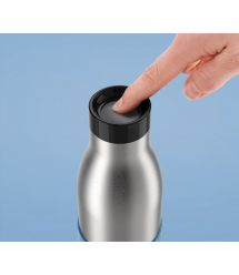 Tefal Термопляшка Bludrop soft touch, 500мл, нержавіюча сталь, синій