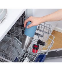 Tefal Термобутылка Bludrop soft touch, 500мл, нержавеющая сталь, синий