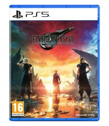 Games Software Final Fantasy VII Rebirth [Blu-ray disc] (PS5)