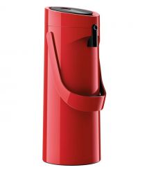 Tefal Термос Ponza Pump, 1.9л, пластик, стекло, красный