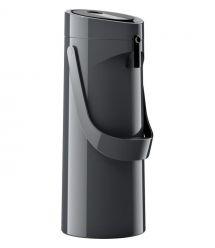 Tefal Термос Ponza Pump, 1.9л, пластик, стекло, серый