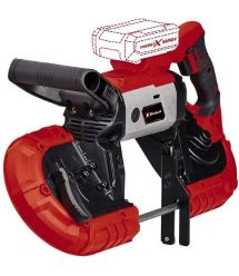 Einhell Пила ленточная аккумуляторная TE-MB 18/127 Li - Solo, PXC 18В, 120м/мин, 115/127мм, 2