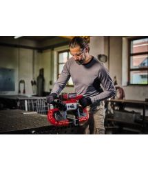 Einhell Пила ленточная аккумуляторная TE-MB 18/127 Li - Solo, PXC 18В, 120м/мин, 115/127мм, 2