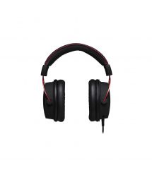 HyperX Гарнитура игровая Cloud Alpha, mini-jack/dual 3.5мм, 1.3м/2м черно-красный