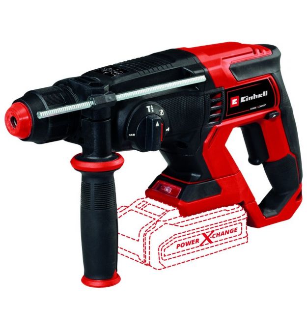 Einhell Перфоратор аккумуляторный TE-HD 18/20LI – Solo, SDS-plus, PXC 18В, 1.8Дж, 0-1300об•ми
