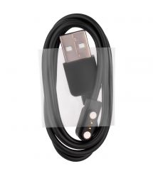 2E Зарядный кабель USB для смарт-часов Wave Plus, магнитный, черный