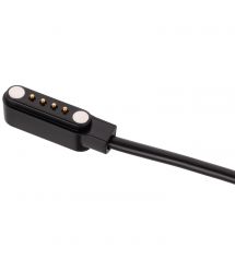 2E Зарядный кабель USB для смарт-часов Alpha SQ, магнитный, черный