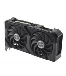 ASUS Видеокарта GeForce RTX 4060 8GB GDDR6 DUAL OC EVO DUAL-RTX4060-O8G-EVO