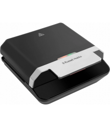 Russell Hobbs Сендвічмейкер, 750Вт, 1 пластина-сендвіч, корпус-пластик, чорний