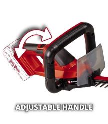 Einhell Кущоріз акумуляторний GE-CH 18/50 Li - Solo, 18В PXC, 50см, шаг 17мм, 2.2кг, (без АКБ і ЗП)