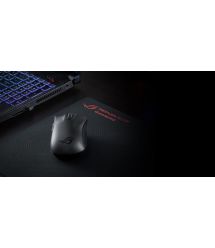 ASUS Миша ASUS ROG Strix Carry, USB-A/WL/BT, чёрный