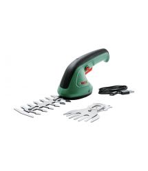 Bosch Кусторез аккумуляторный EasyShear, 3.6В, 1х1.5Ач, лезвие 12см, шаг реза 8мм, 0.5кг