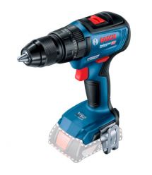 Bosch Шуруповерт-дрель ударный аккумуляторный GSB 18 V-50, 18В, 28/50 Нм, 20+2, 0-460-1800об/мин, 1.1кг, без АКБ и ЗУ