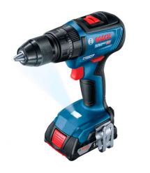 Bosch Шуруповерт-дрель ударный аккумуляторный GSB 18 V-50, 18В, 28/50 Нм, 20+2, 0-460-1800об/мин, 1.1кг, без АКБ и ЗУ