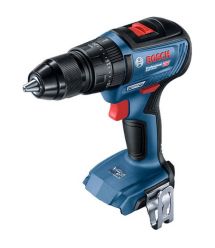 Bosch Шуруповерт-дрель ударный аккумуляторный GSB 18 V-50, 18В, 28/50 Нм, 20+2, 0-460-1800об/мин, 1.1кг, без АКБ и ЗУ