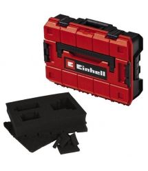 Einhell Кейс для инструмента E-Case S-F, 13.1х44.4х33см, поролоновый вкладыш Grid Foam Set, пластик