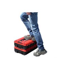 Einhell Кейс для инструмента E-Case S-F, 13.1х44.4х33см, поролоновый вкладыш Grid Foam Set, пластик