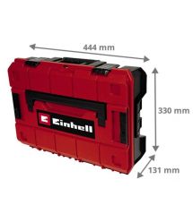 Einhell Кейс для инструмента E-Case S-F, 13.1х44.4х33см, поролоновый вкладыш Grid Foam Set, пластик