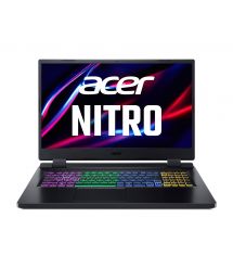 Acer Ноутбук Nitro 5 AN517-55 17.3" FHD IPS, Intel i7-12650H, 16GB, F1TB, NVD4060-8, Lin, черный