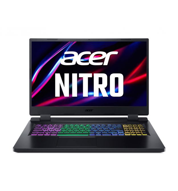 Acer Ноутбук Nitro 5 AN517-55 17.3" FHD IPS, Intel i7-12650H, 16GB, F1TB, NVD4060-8, Lin, черный