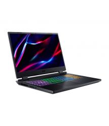 Acer Ноутбук Nitro 5 AN517-55 17.3" FHD IPS, Intel i7-12650H, 16GB, F1TB, NVD4060-8, Lin, черный