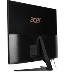 Acer ПК Моноблок Aspire C24-1800 23.8" FHD, Intel i5-12450H, 16GB, F1024GB, UMA, WiFi, кл+м, без ОС, черный