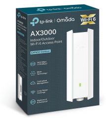 TP-Link Точка доступа EAP650 OUTDOOR AX3000, 1xGE LAN, PoE, Passive PoE