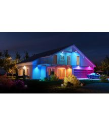 Набір настінних світильників Govee H7060 RGBICWW LED Smart Flood Lights Чорний
