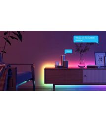 Govee Стрічка світлодіодна розумна H618A RGBIC Basic Wi-Fi + Bluetooth LED Strip Light 5м Білий