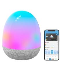 Светильник настольный умный Govee H6057 RGBIC Night Light Белый