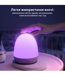 Світильник настільний розумний Govee H6057 RGBIC Night Light Білий