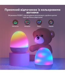 Світильник настільний розумний Govee H6057 RGBIC Night Light Білий