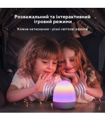 Світильник настільний розумний Govee H6057 RGBIC Night Light Білий