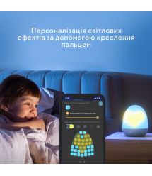 Світильник настільний розумний Govee H6057 RGBIC Night Light Білий