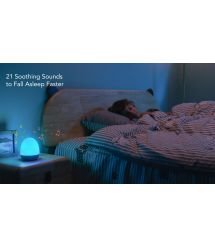 Світильник настільний розумний Govee H6057 RGBIC Night Light Білий