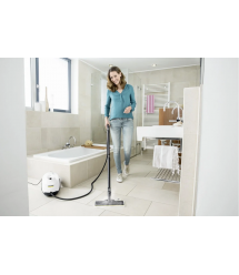 Karcher Пароочисник SC 3 EasyFix, 1900Вт, 1000мл, 3.5Бар, білий Karcher Пароочисник SC 3 EasyFix, 1900Вт, 1000мл, 3.5Бар, білий
