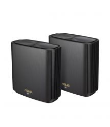 ASUS Система WiFi-Mesh ZenWiFi XT8 v2 AX6600, 3xGE LAN, 1x2.5GE WAN, 1xUSB3.1, 2мод, черный
