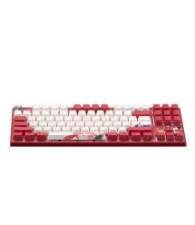 Varmilo Клавиатура механическая VEM87 Koi 87Key, EC V2 Sakura, USB-A, EN/UKR, White Led, Красный