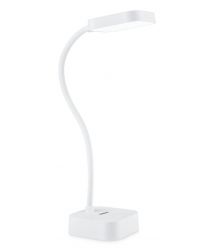 Philips Лампа настольная LED Reading Desk lamp Rock, белая