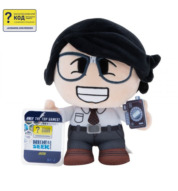 Мягкая игрушка DevSeries Collector Plush Hide and Seek Extreme: Jacob, S1