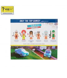DevSeries Игровой набор Multipack Jailbreak: Hiding in Plain Sight, 6 фигурок и аксессуары, W1