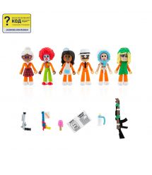 DevSeries Игровой набор Multipack Jailbreak: Hiding in Plain Sight, 6 фигурок и аксессуары, W1