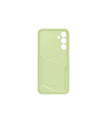 Samsung Чехол для Galaxy A25 (A256), Card Slot Case, лаймовый