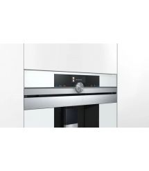 Siemens Кавомашина вбудовувана, 2.4л, зерно+мелена, автомат.капуч, LED-дисплей, авторецептів -30, білий