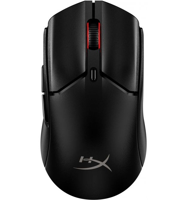 HyperX Миша Pulsefire Haste 2 mini, RGB, USB-A/WL/BT, чорний