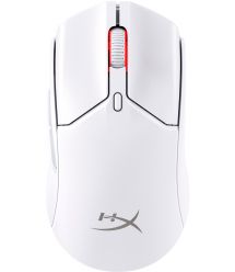 HyperX Мышь Pulsefire Haste 2 mini, RGB, USB-A/WL/BT, белый
