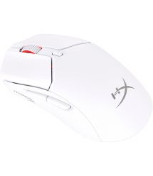 HyperX Мышь Pulsefire Haste 2 mini, RGB, USB-A/WL/BT, белый